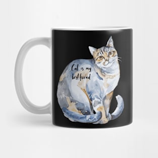 Cat is my best friend Mug